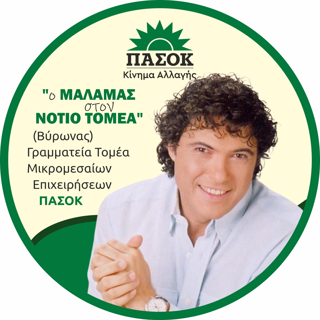Θεοδόσης Μάλαμας - ΠΑΣΟΚ