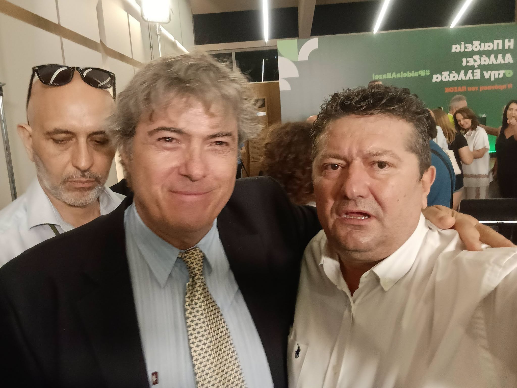 Θεοδόσης Μάλαμας σε εκδήλωση του ΠΑΣΟΚ